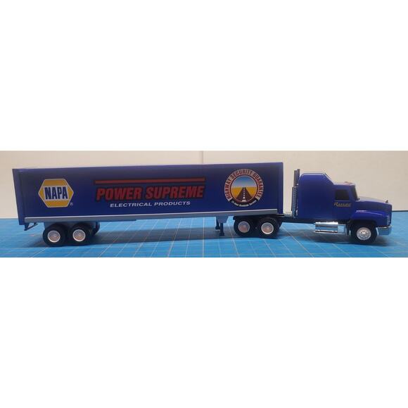 Penjoy 1/64 Mack CH600 Napa Power Supreme Electrical Products Truck - Picture 5 of 7